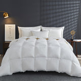 Feather Down Fibers Comforter Super King Size, All Seasons Duvet Insert