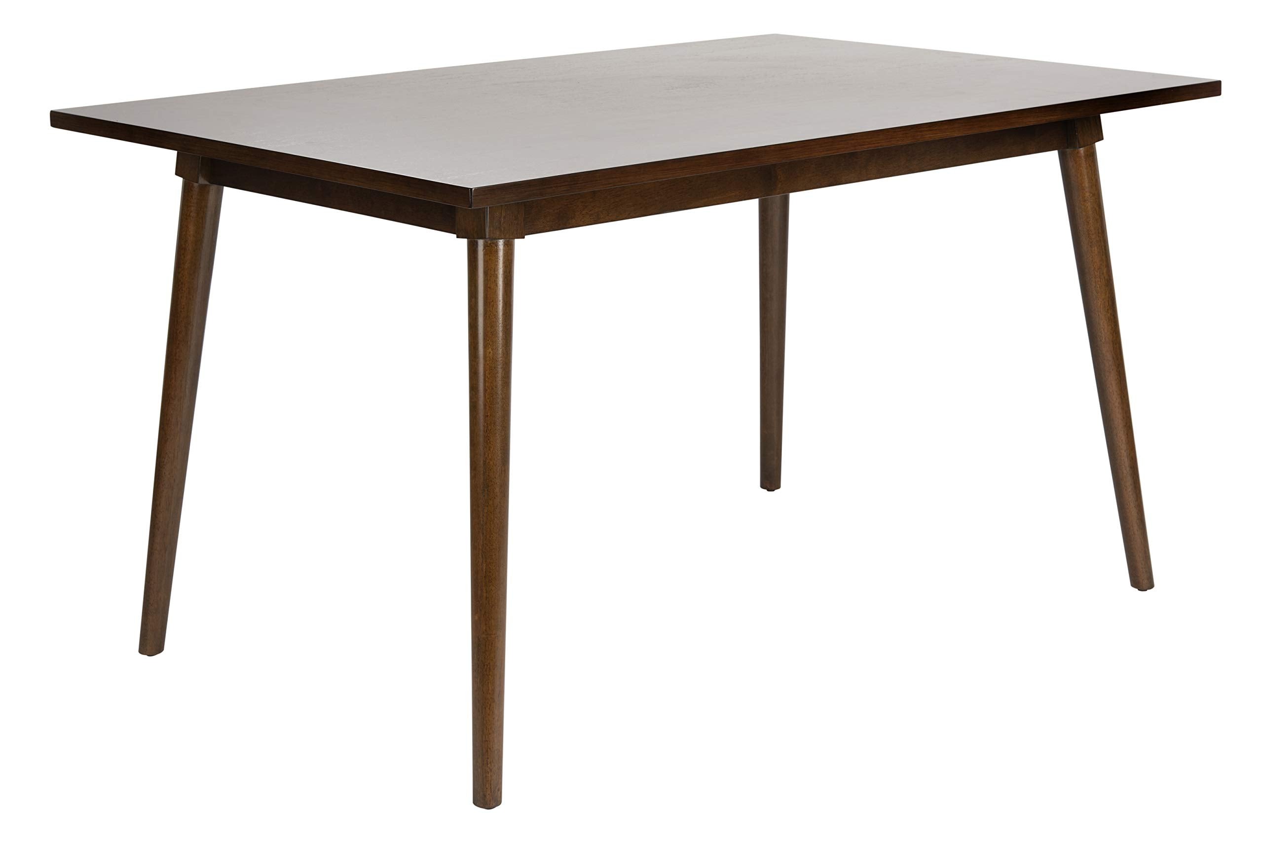 Home Tia Modern Walnut Dining Table