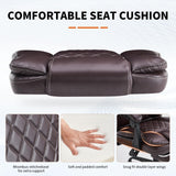 Big and Tall Executive Office Chair with Footrest - 400lbs Capacity