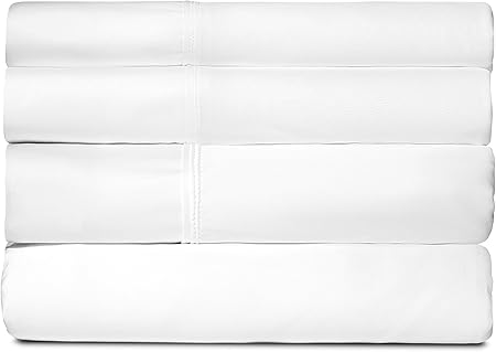 Active Comfort Sheet Set,Ultra-Soft, Breathes Better Than Cotton - Blue Sky