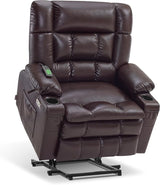 Power Lift Chair Recliner Sofa for Elderly Massage Chair, Adjustable Furniture