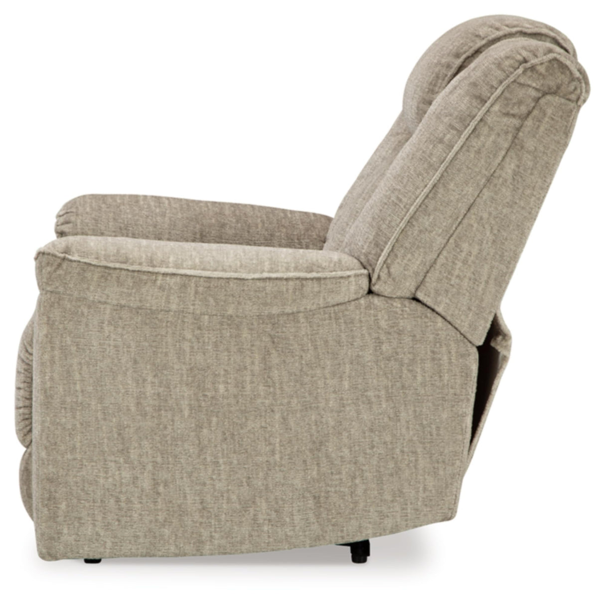 Hindmarsh Power Recliner, 38" W x 44" D x 42" H, Light Brown