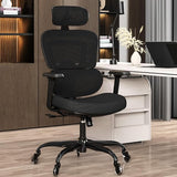 Office Chair - Mesh Office Chair High Back, Rolling Desk Chair, Executive Swivel Chair