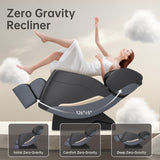 2024 Massage Chair, Full Body Zero Gravity Massage Chair with Auto Modes