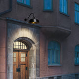 Outdoor Gooseneck Barn Light - Exterior Fixture Sconce Wall Light for Farmhouse
