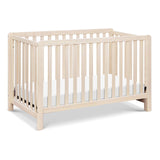 4-in-1 Low-Profile Convertible Crib in Washed Natural, Greenguard Gold