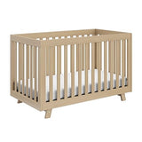 Beckett Convertible Crib (White) – Converts from Baby Crib to Toddler Bed and Daybed,