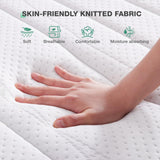 King Mattress, 10 Inch Foam Mattress King for Cool Night Sleep & Pressure Reilef