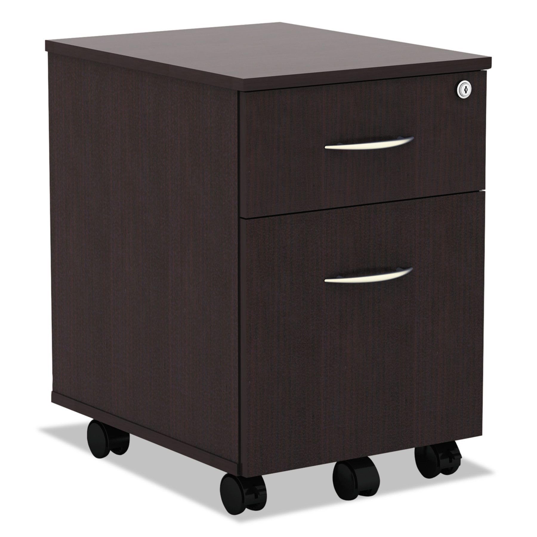 ALEVABFES Valencia Series Mobile Box/File Pedestal