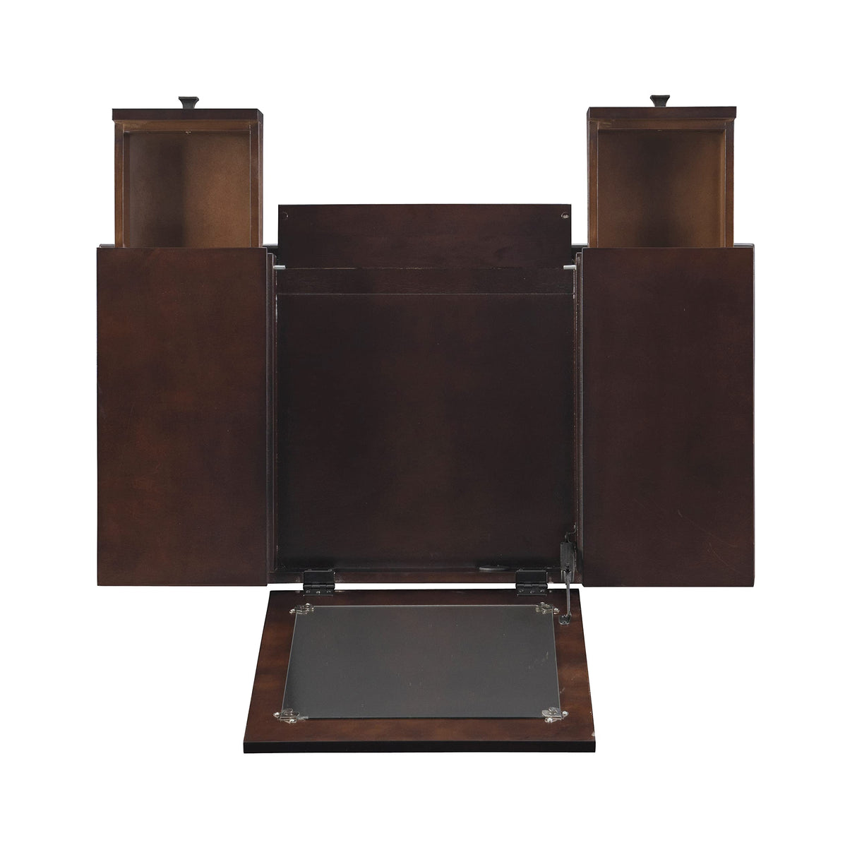 Walnut Vanity Set,30" x 36" x 18"