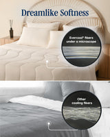 Cooling Comforter King/Cali King Blanket for Hot Sleepers