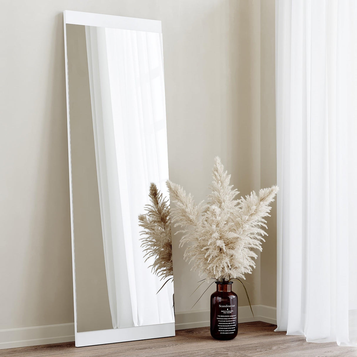 Simple Rectangular Decorative Mirror