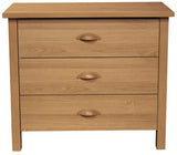 3 Drawer Nouvelle Chest - Oak