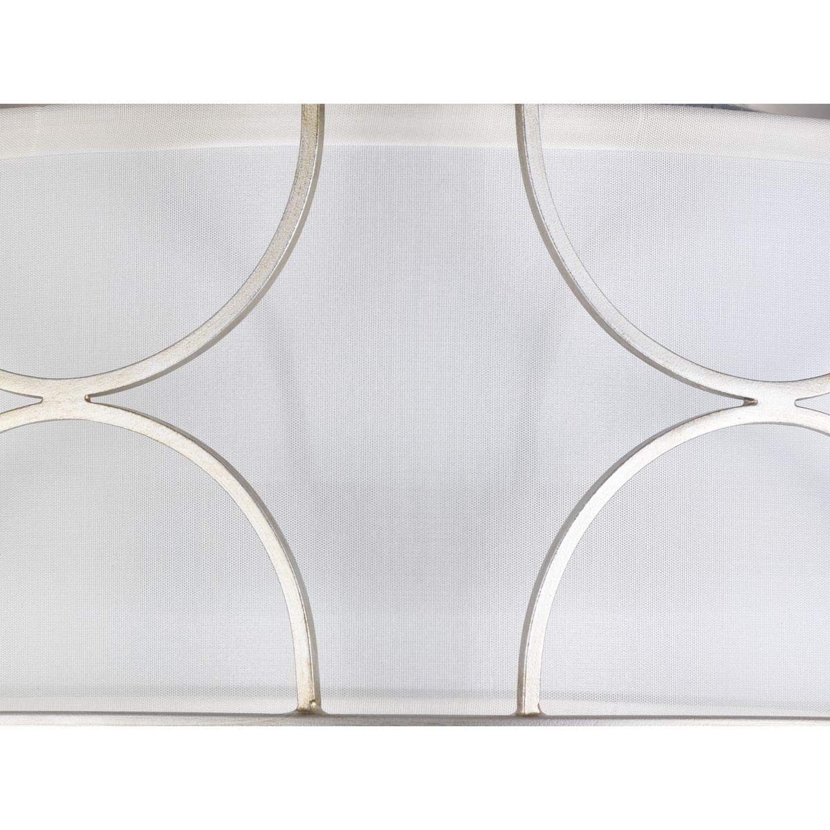 Landree 16" Three-Light Flush Mount Ceiling Light