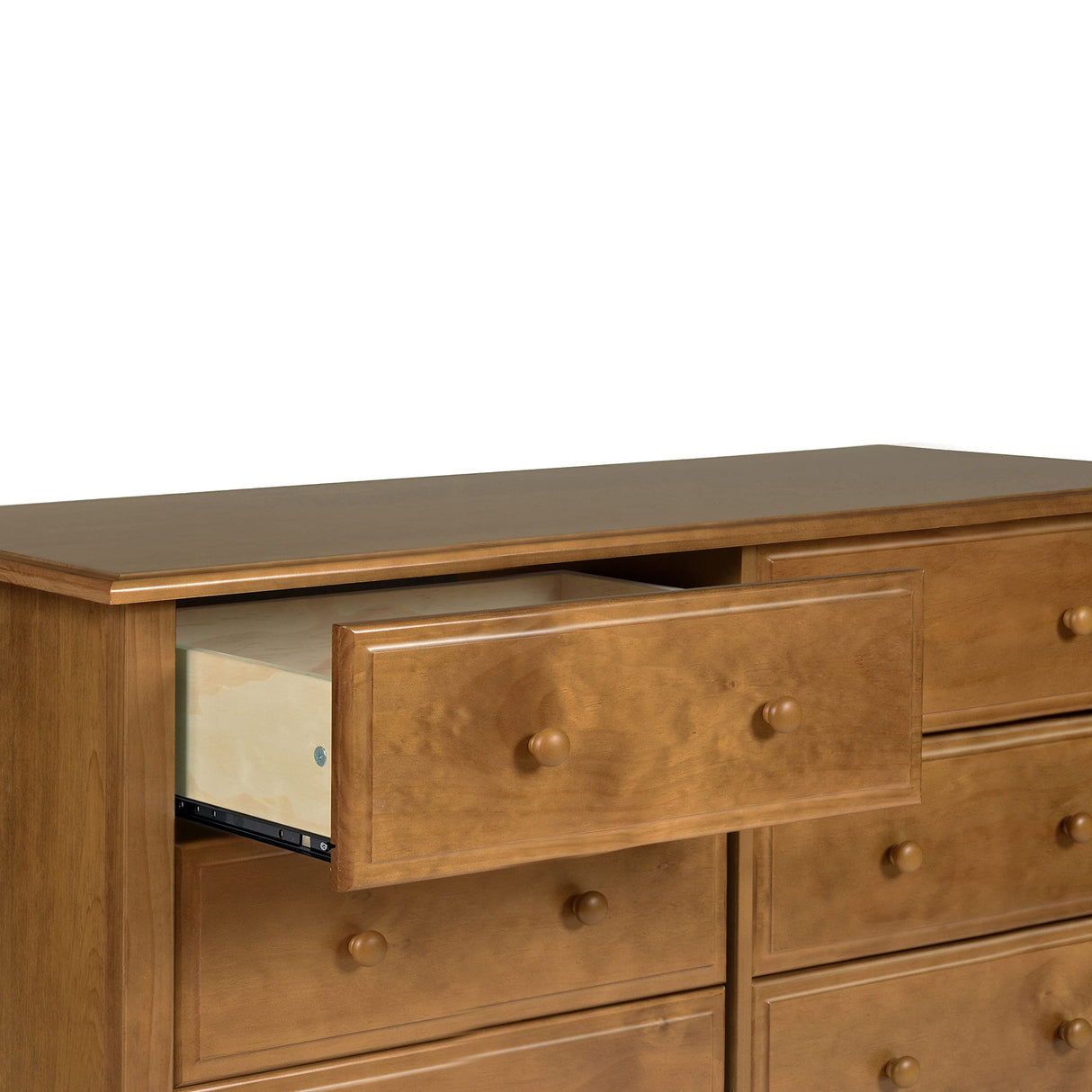 Jayden 6-Drawer Double Wide Dresser in Chestnut