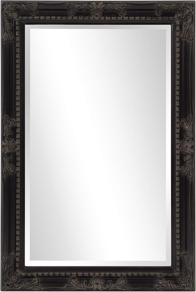 Rectangular Oil Rubbed Bronze Wall Mirror,