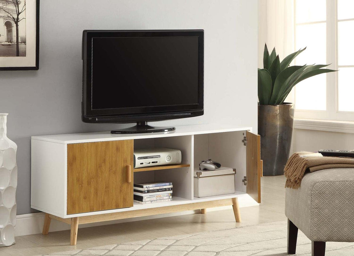 Oslo TV Stand, White