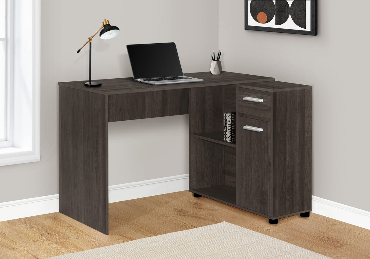 Specialties I 7349 Computer Desk, Home Office, Corner, Storage Drawers