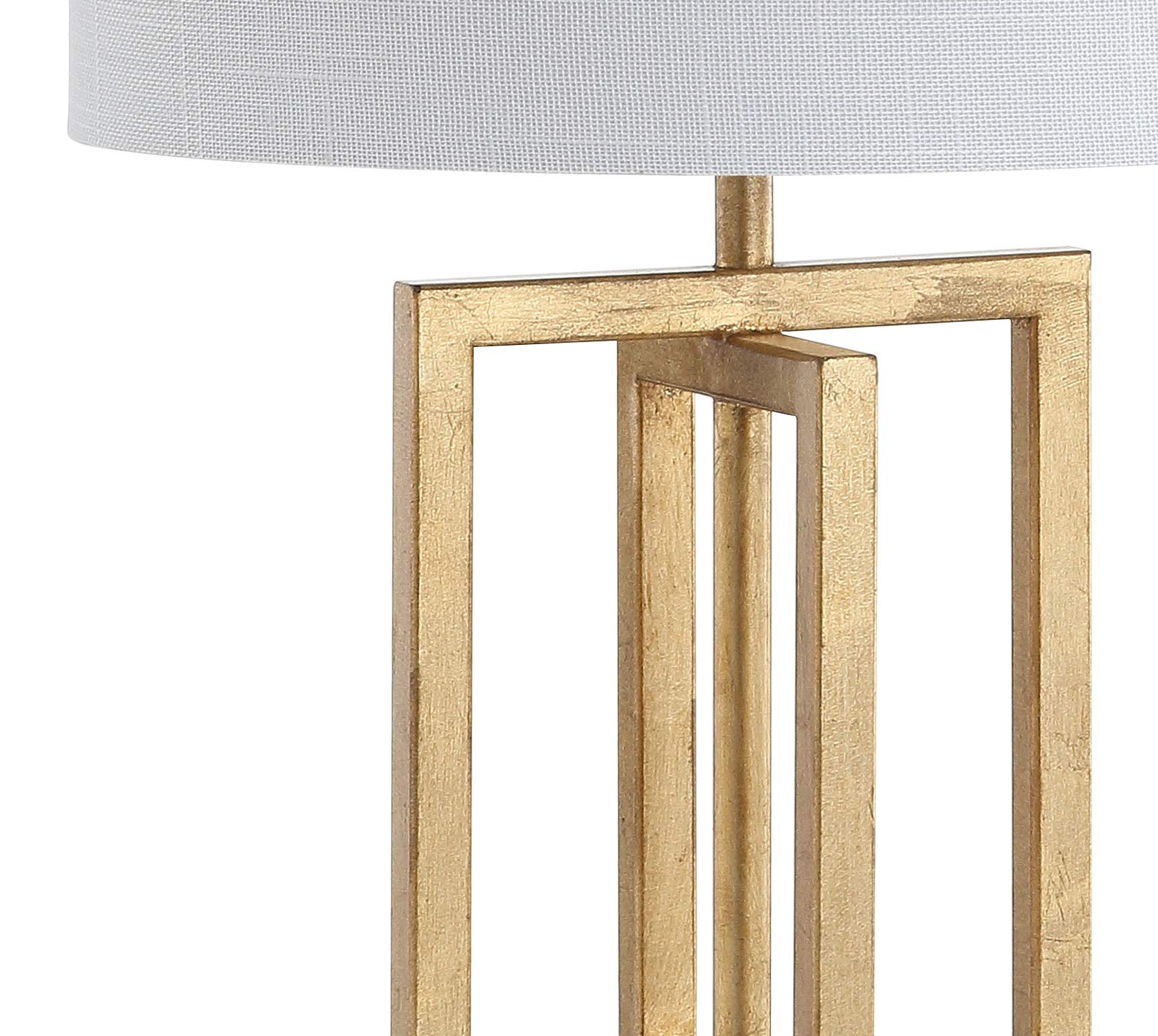 JYL1039A Anya 20.25" Metal/Marble LED Table Lamp Glam Contemporary Modern