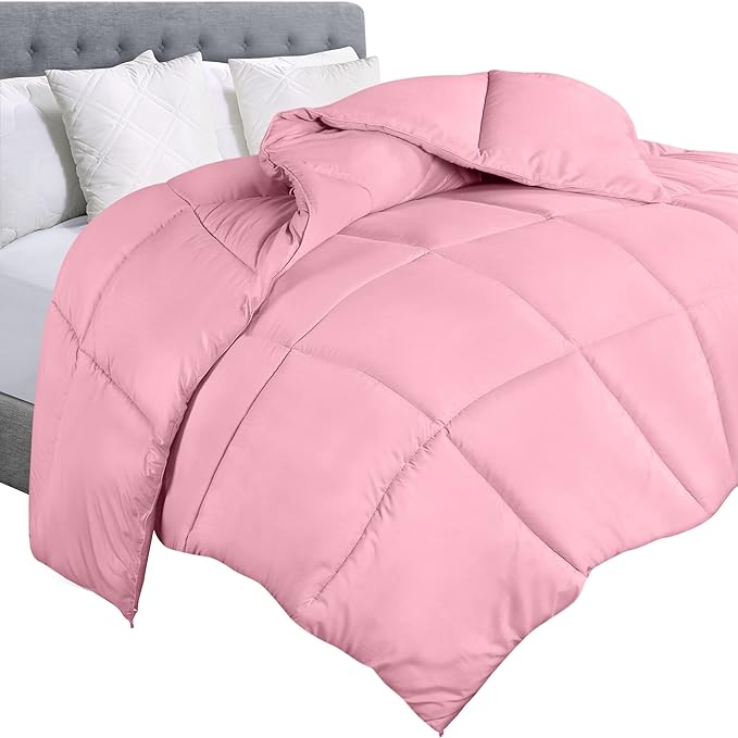 Comforter Duvet Insert, Quilted Comforter with Corner Tabs