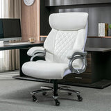 Big & Tall Executive Office Chair, High Back Desk Chair with Adjustable Lumbar Support