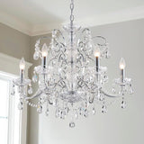 Modern K9 Crystal Chandelier, Pendant Ceiling