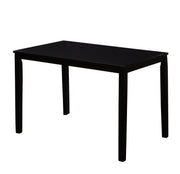 Shaker Rectangular Dining Table, Black