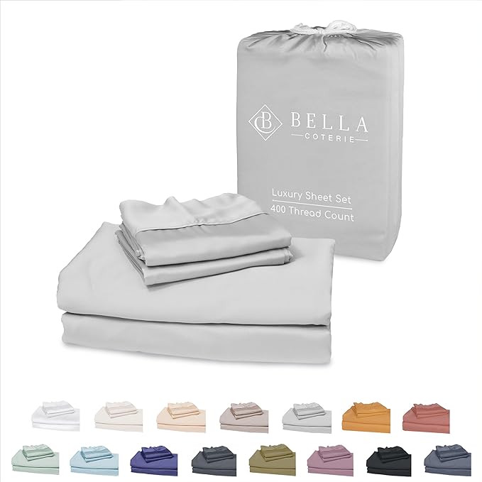 Luxury King Bamboo Sheet Set | Organically Grown | Ultra Soft