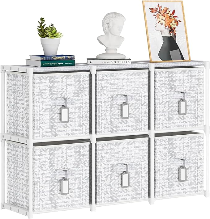 Cube Storage Organizer Shelf