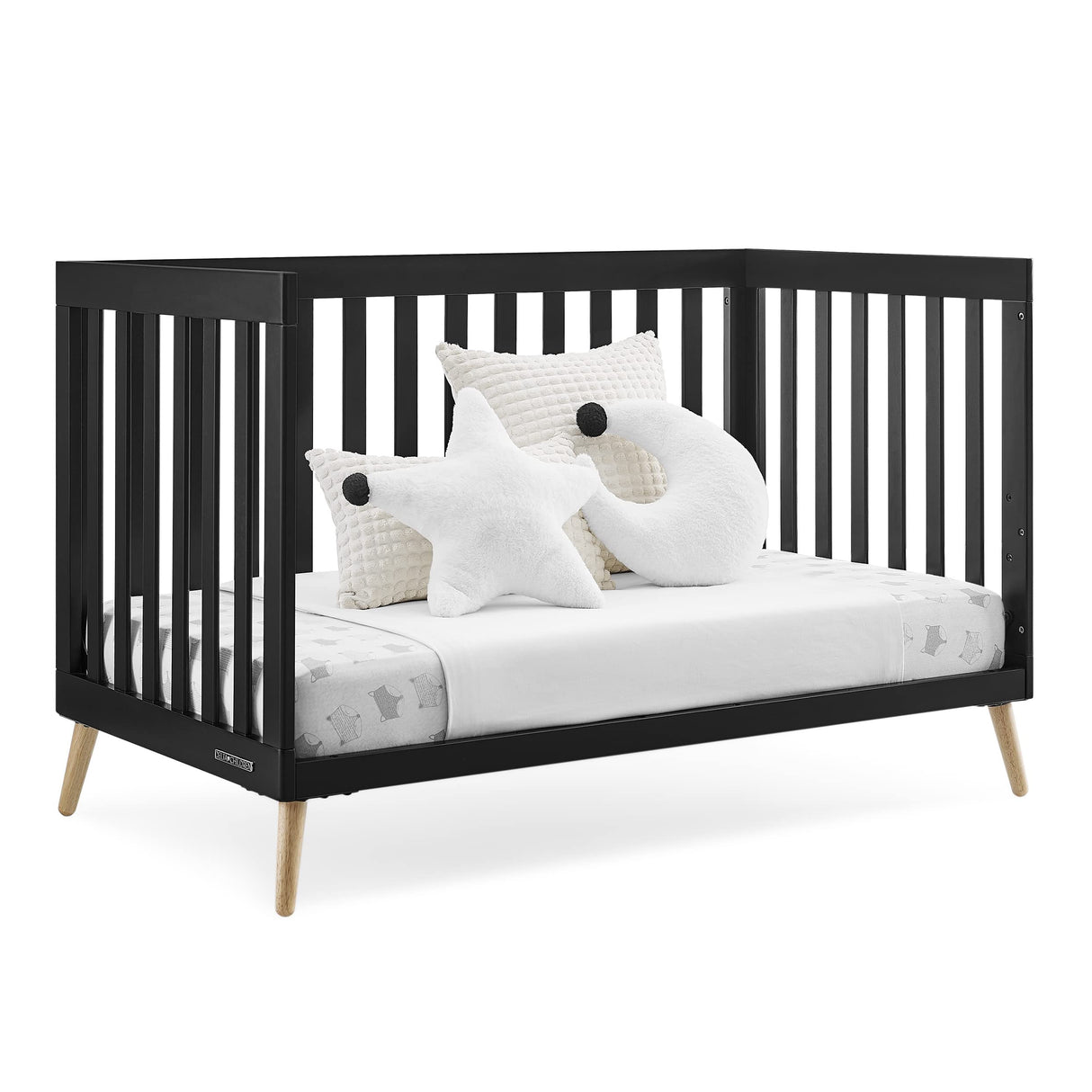 4-in-1 Convertible Baby Crib