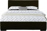 Abbey Platform Bed, White, King