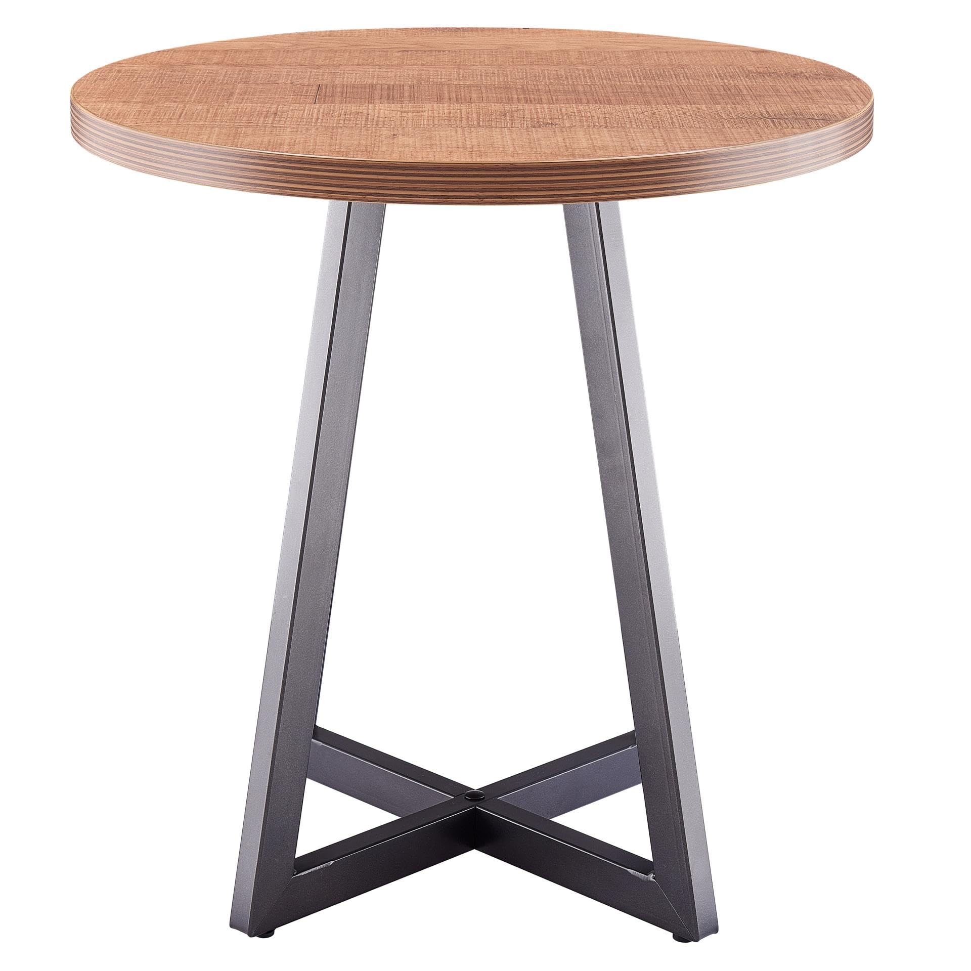 Courtdale Round Side/End Table, Brown