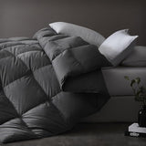 Luxurious Down Fiber Comforter with Premium Fabric