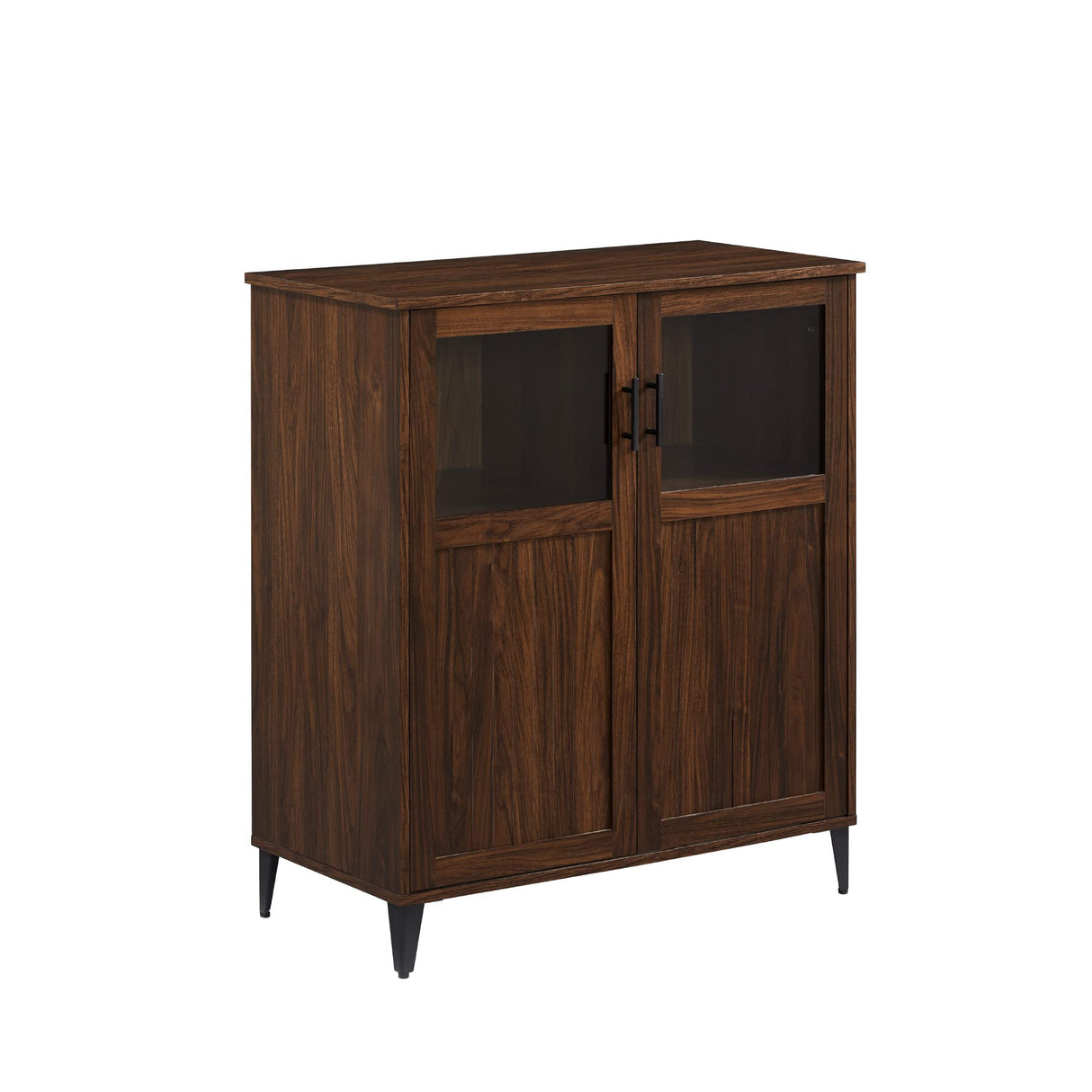 Hazle Cottage-Style Grooved Door Accent Cabinet