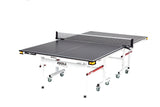 Rally TL Professional MDF Indoor Ping Pong Table w/ Quick Clamp Table Tennis Net & Post