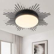 23.6" LED Sputnik Ceiling Light - Modern Flush Mount Fixture