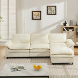 Modular Sectional Sofa Modern Convertible L Shaped Couch