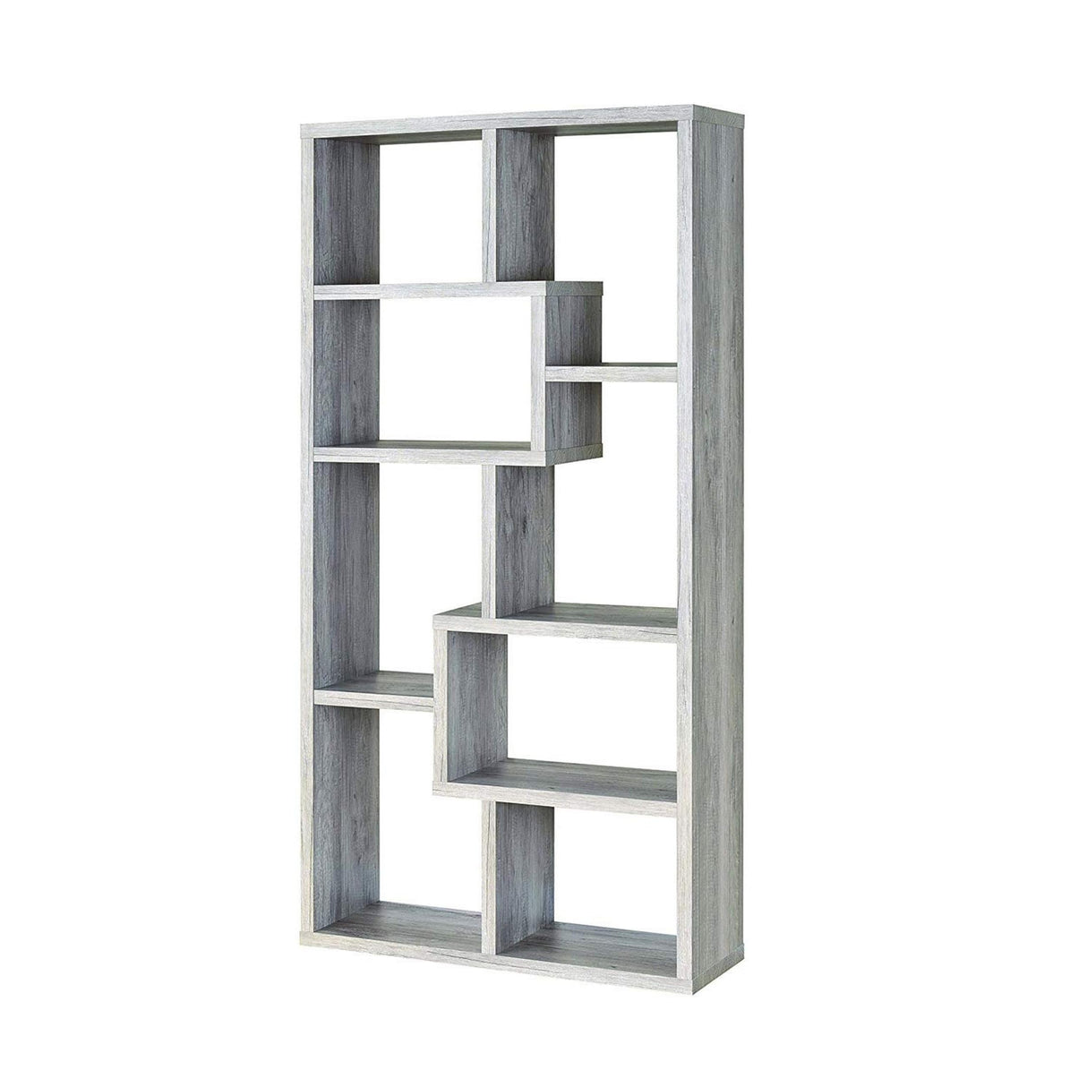 Book Case, One Size, Gray