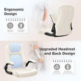 Big and Tall Office Chair 500lbs - Ergonomic High Back Executive Desk Chair