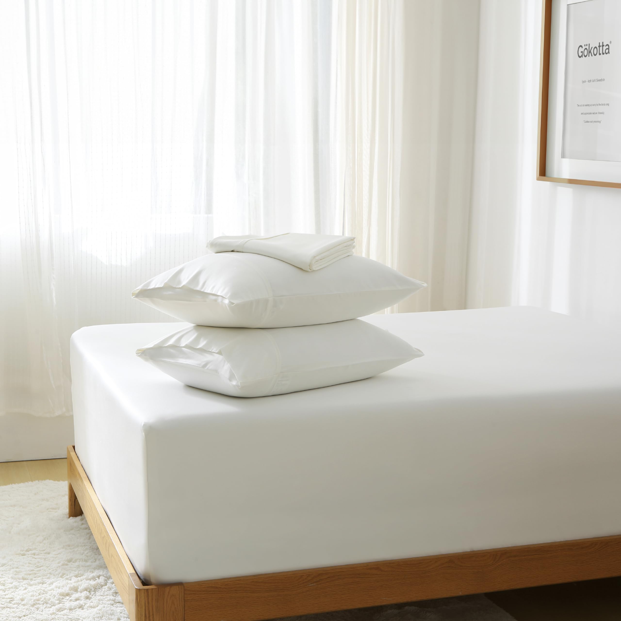 Luxury 100% Rayon Derived from Bamboo I Sheets