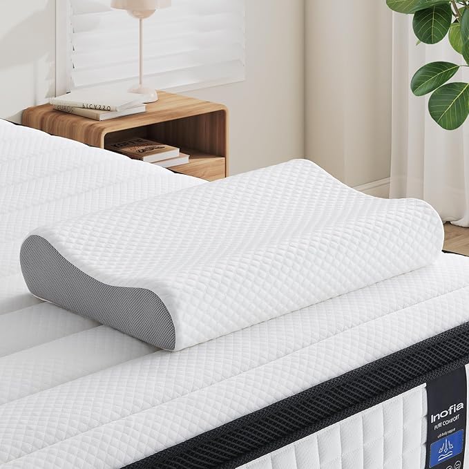 Queen Mattress, 12 Inch Hybrid Innerspring Double Mattress Cool Bed