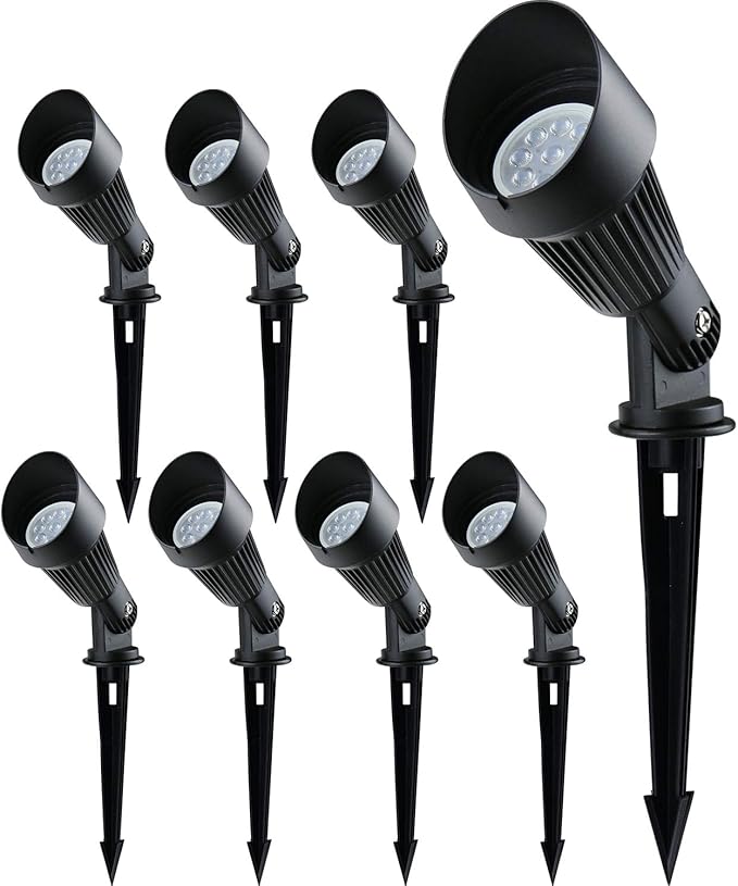 4W LED Landscape Lighting Low Voltage Landscape Lights Spotlights