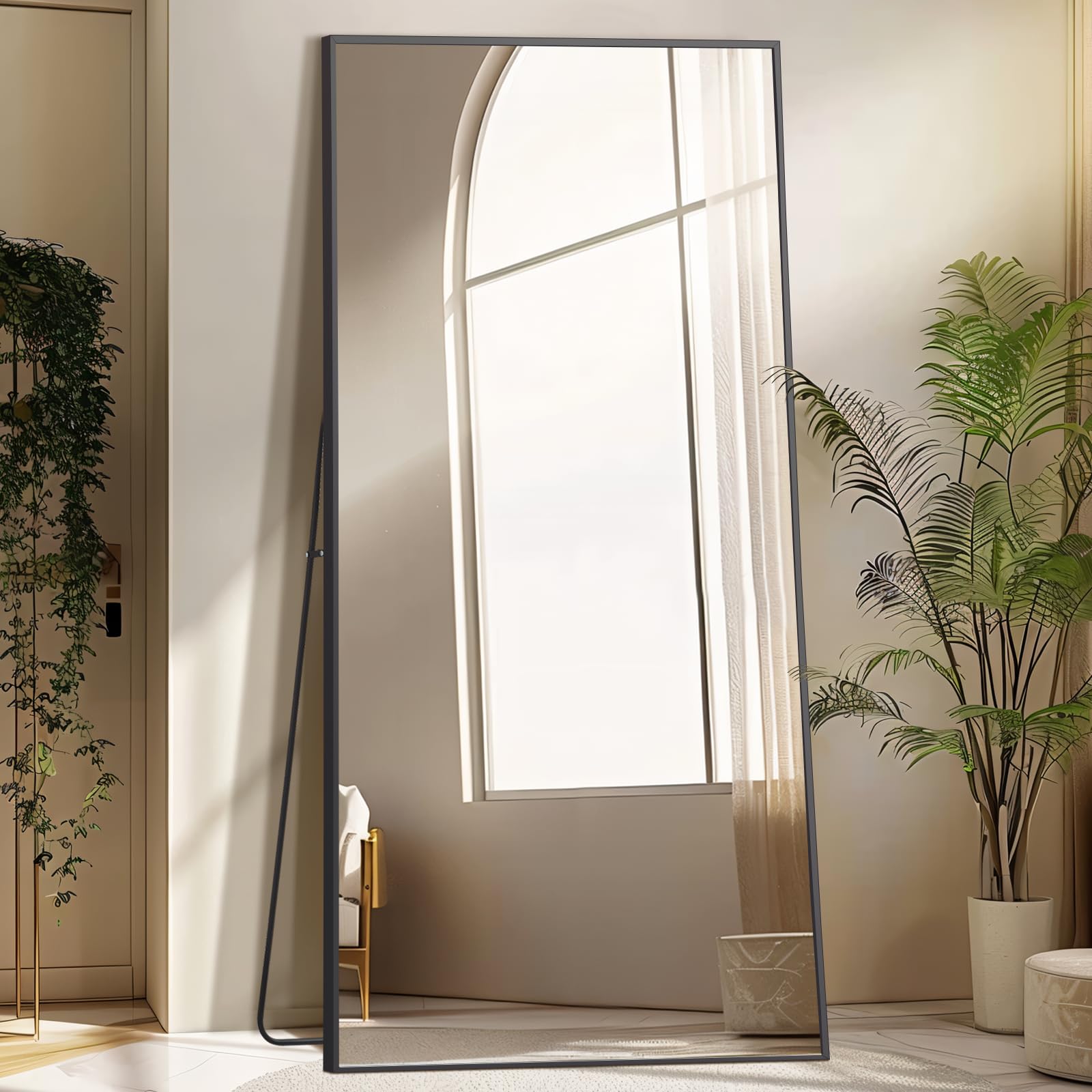 Mirror Full Length, Oversized Floor Mirror