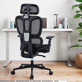 Ergonomic Office Chair with Lumbar Support, High Back Home Office Chairs