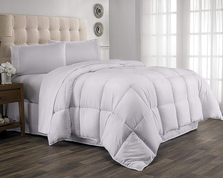 100% Organic Cotton Comforter 1000 Thread Count, Superior Softness-Italian Finish 1-Piece Comforter Sold by Casa Decor,Solid, Size - King