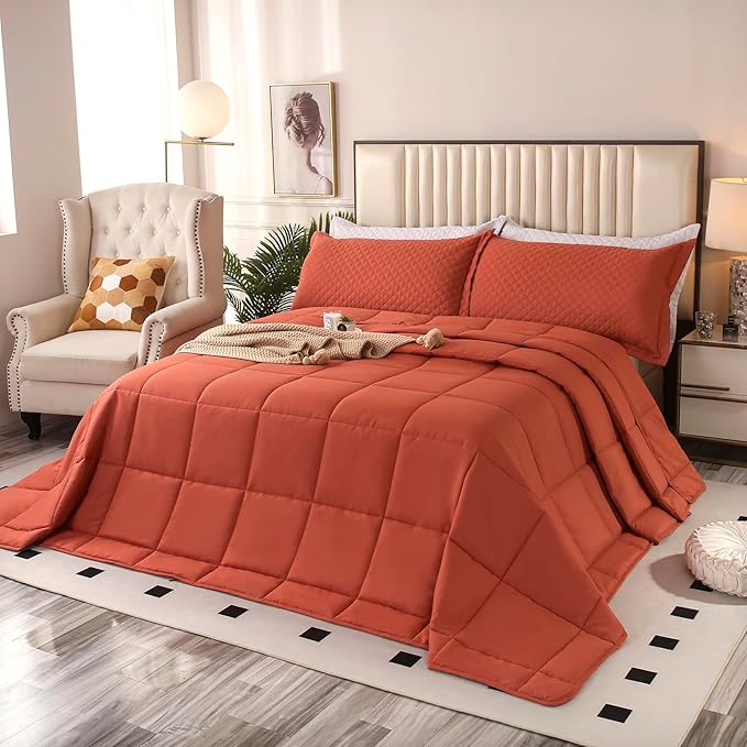 128x120 Oversized King Plus Comforter, Extra Large King Size