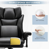 PU Leather Executive Chair High Back Office Chair Swivel Computer Task Chair