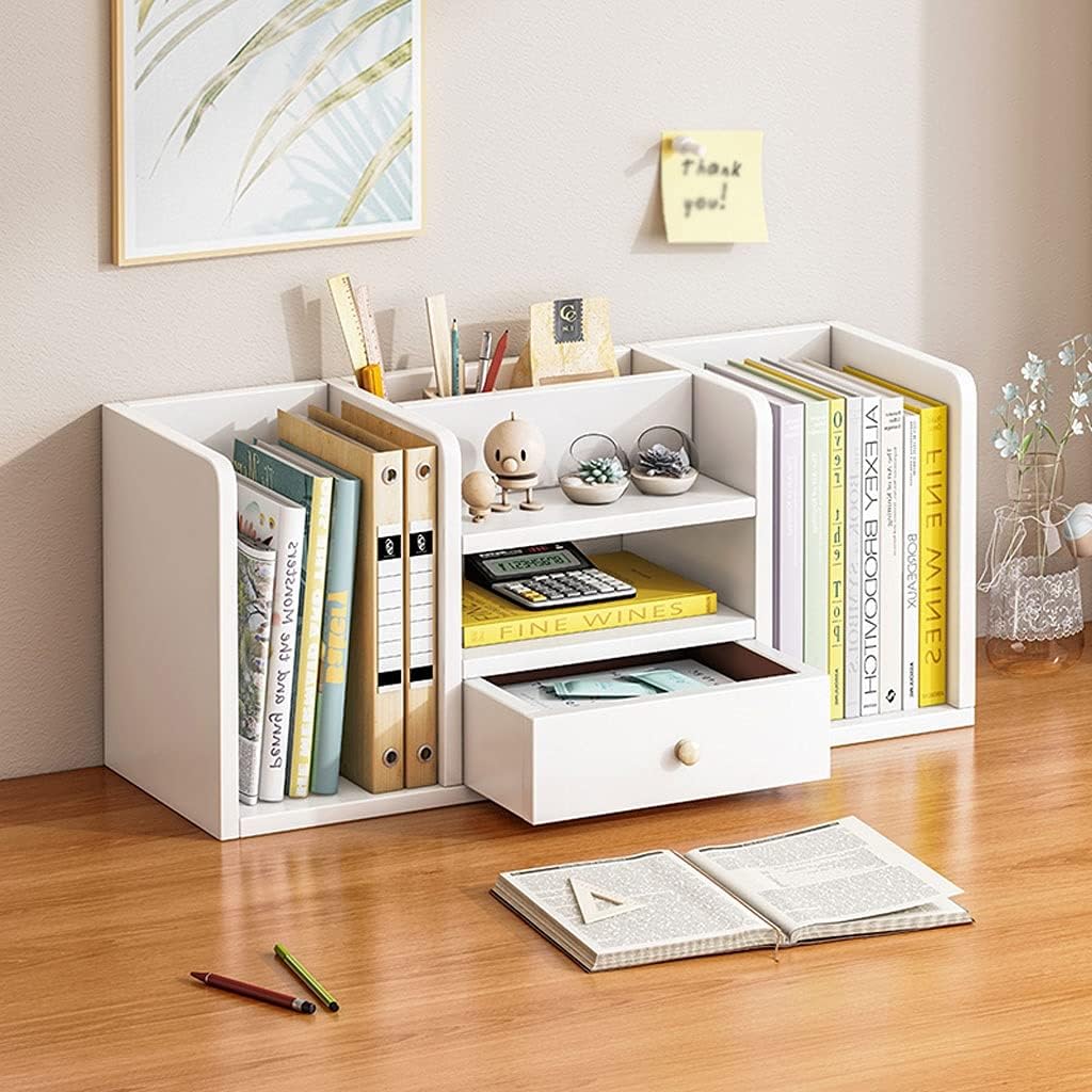 Bookcase Storage Rack Vertical Cabinet Bookshelf Bookshelf D
