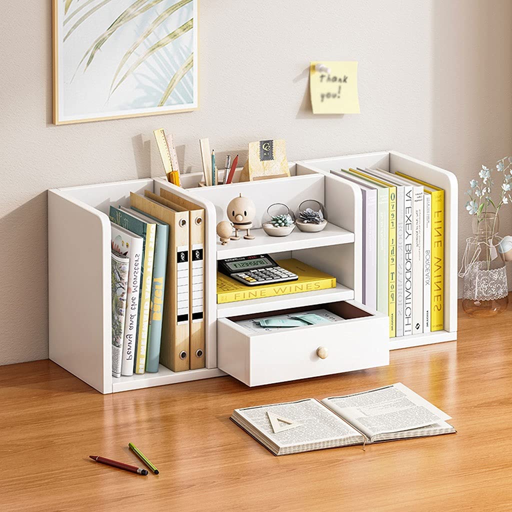 Bookcase Storage Rack Vertical Cabinet Bookshelf Bookshelf D
