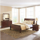 Alisdair Traditional 6 Drawer Dresser, Dark Brown